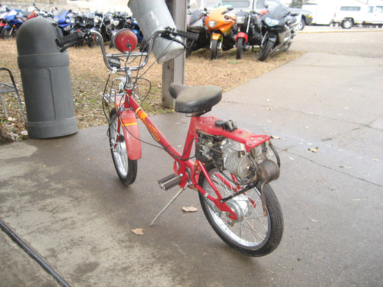 Image Title 1978 AMF Roadmaster Moped